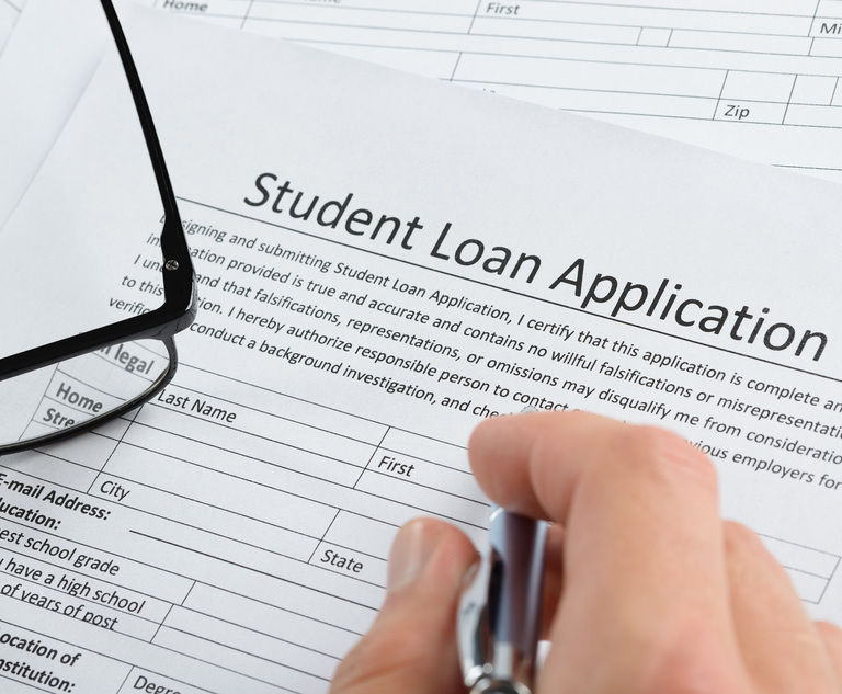 Most Student-Loan Borrowers Made No Payment During Freeze | Daily Business Review - Law.com