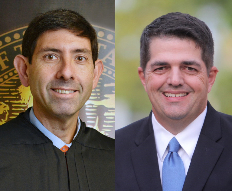 Miami-Dade Circuit Election: Judge Mark Blumstein Versus Can...