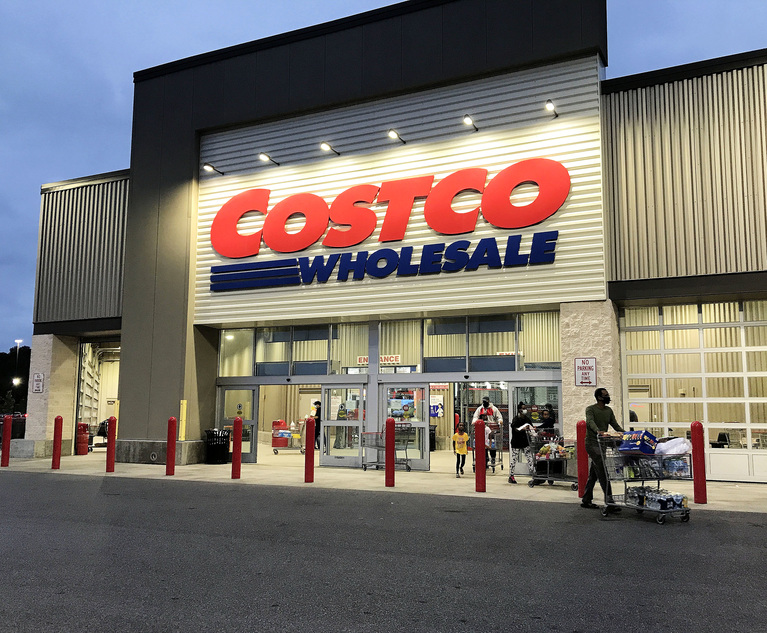 No Damages for Costco Customer Who Slipped in Entryway, as South ...