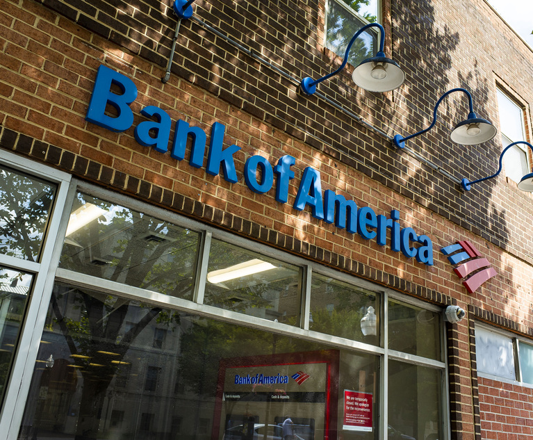 Bank of America Class Action Heads to Court as Another Law Firm Steps Into Fray