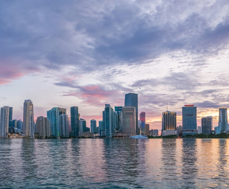 Downtown Miami Presents Opportunities for Developers as Professionals Are 'Missing the Buzz' of City Living