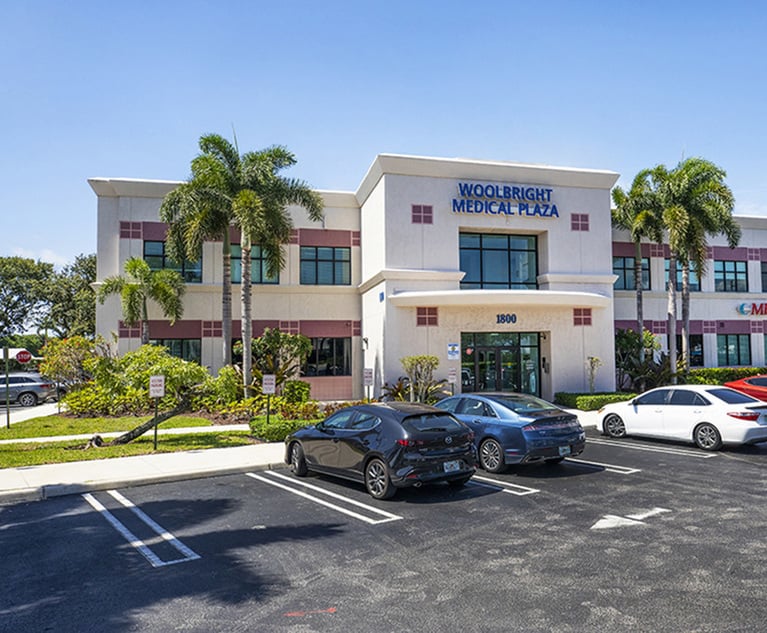 Return of In Person Appointments Is Spurring Medical Office Demand in South Florida