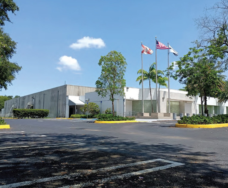 2 Miami Dade Industrial Facilities Sell for 26 Million