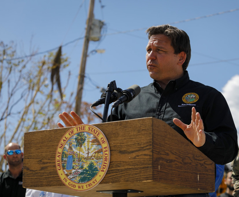 DeSantis' Win on 'Vaccine Passport' Ban Creates Constitutional Road Map for Navigating Future Outbreaks