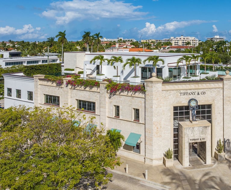 Breakfast at Tiffany's South Florida Penthouse Atop Tiffany & Co Lists for 24 Million