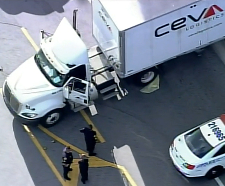 18 Wheelers in Spotlight After Driver for French Subsidiary Runs Over Miami Bicyclist