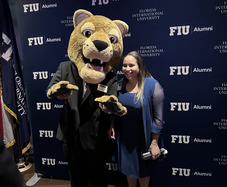 A Blind FIU Law School Graduate Hopes Her Experience Can Clear Misconceptions About the Profession