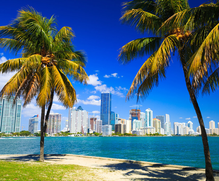 Skyline of Miami, Florida. Credit: espiegle/Adobe Stock;