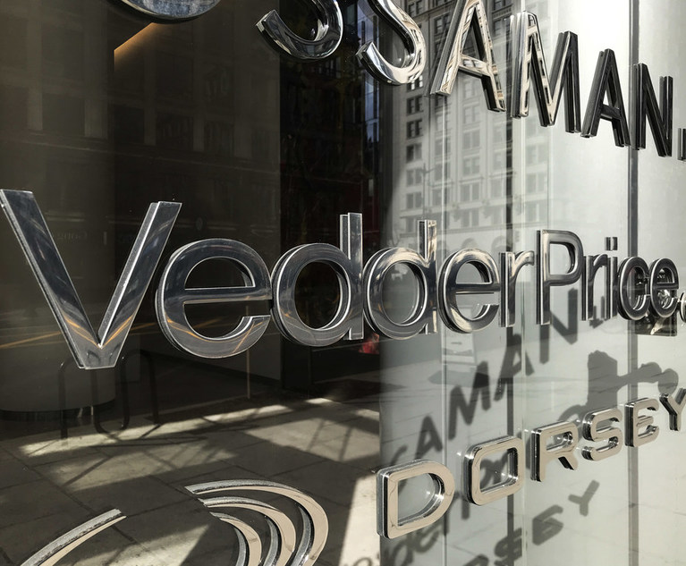 Vedder Price Opens in Miami With a Greenberg Traurig Veteran and an Appetite for More Hires