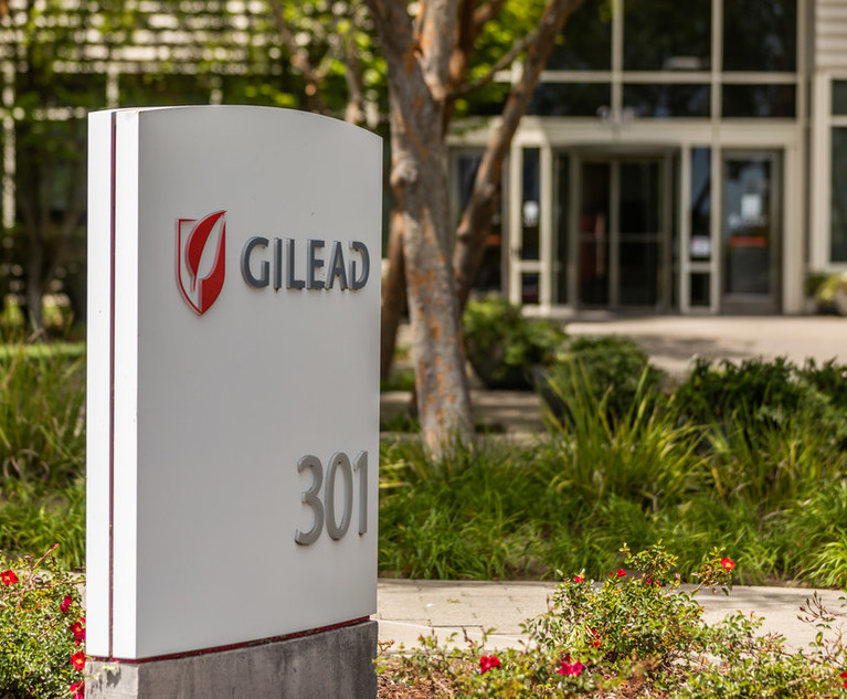 Florida Judge Awards Gilead Sciences 131M Judgment