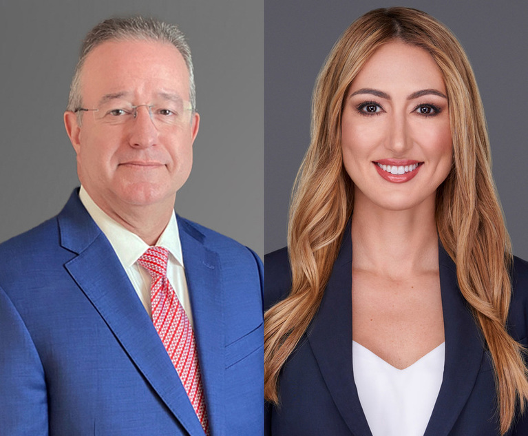 Cole Scott Kissane | The American Lawyer