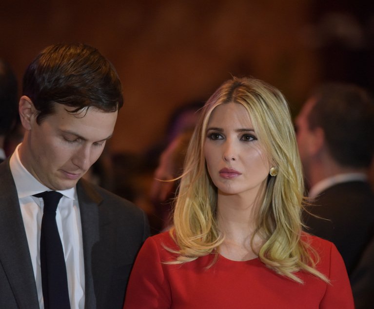 Ivanka Trump Dismissed From New York Attorney General's Fraud