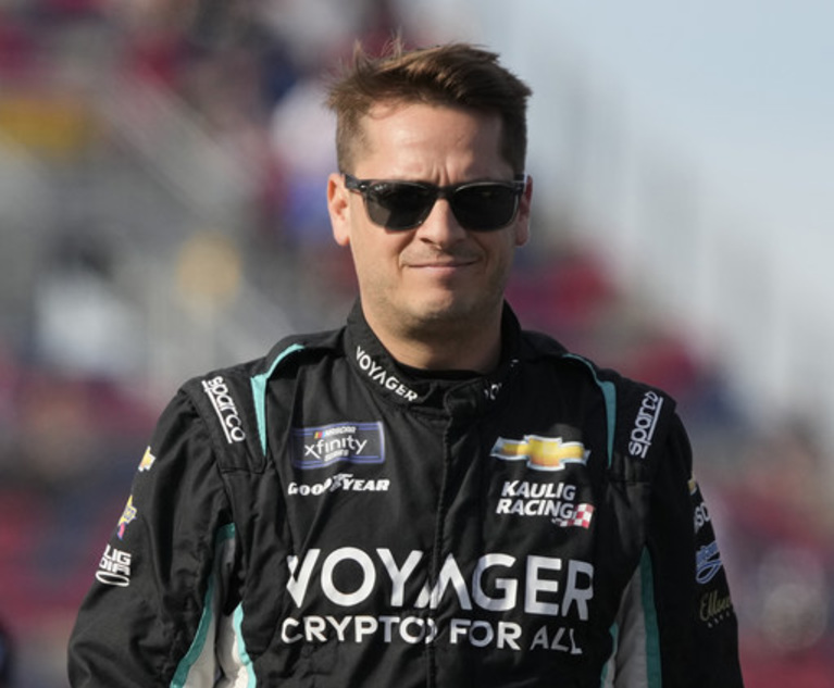 NASCAR Driver Landon Cassill Inks First Settlement in Voyager Class Action