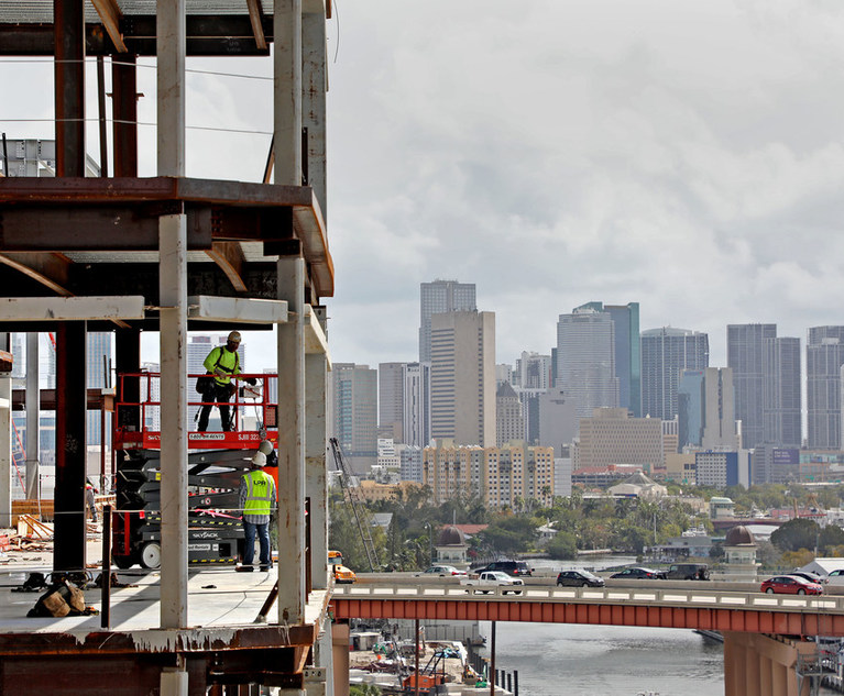 Construction Litigation Expected to Trend Up in 2024 Following Miami's Building Frenzy