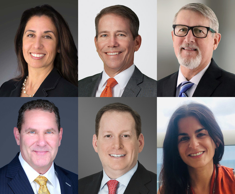 Florida Legal Awards: Q&As With Distinguished Leader Honorees