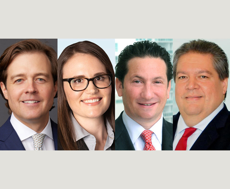 Florida Legal Awards: Q&As With Dealmaker of the Year Finalists
