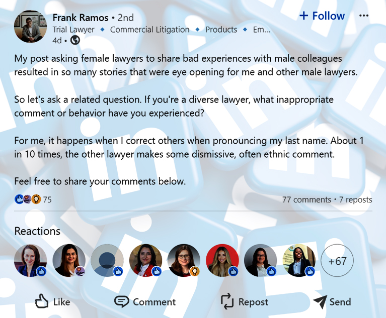 'Your Kind': Minority Lawyers Are Having a Frank Conversation on LinkedIn