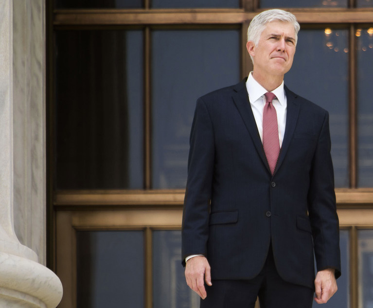 Gorsuch: 'Florida Does What the Constitution Forbids Because of Us'