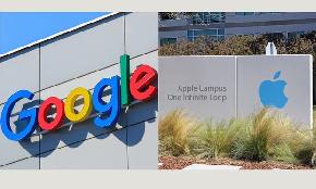 Apple Google Hit Back in Wake of Delaware Patent Suit Over Keyboard