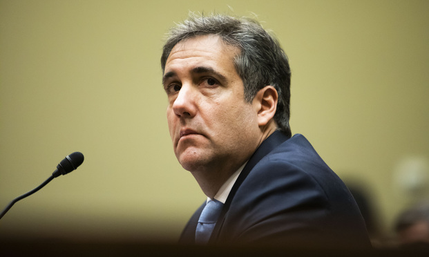 Delaware Court of Chancery Dissolves Michael Cohen's LLCs Used to Make Payments During 2016 Trump Campaign