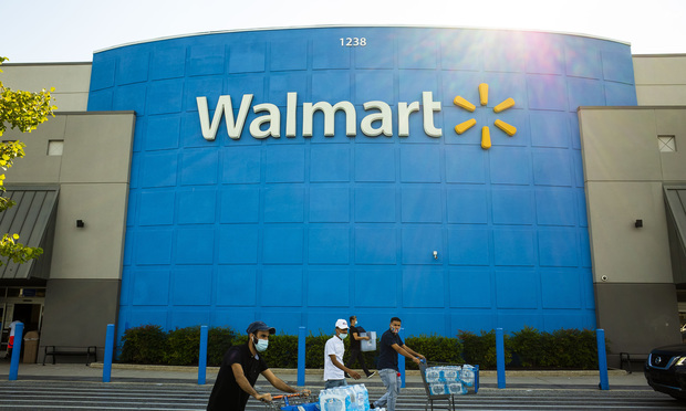 Walmart Calls Out DOJ for Undisclosed Consulting Contract With Amicus in Opioids Case