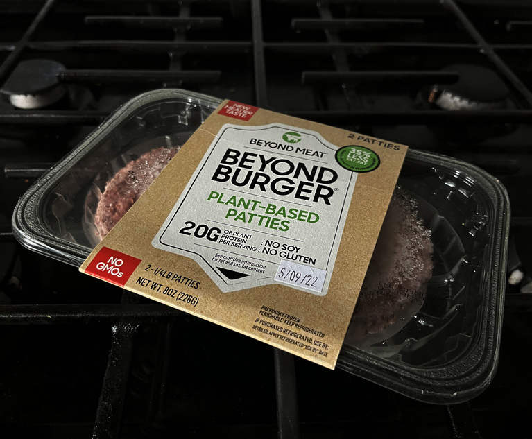 Beyond Meat Faces Shareholder Suit Over Ability to Produce Product at Scale
