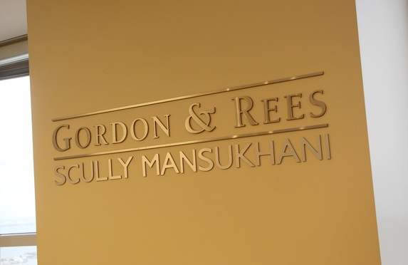 Gordon & Rees Expands to Del Adds Office Managing Partner