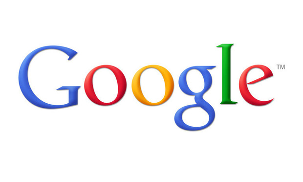 google logo 3D