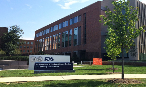 U.S. Food and Drug Administration main campus building. 