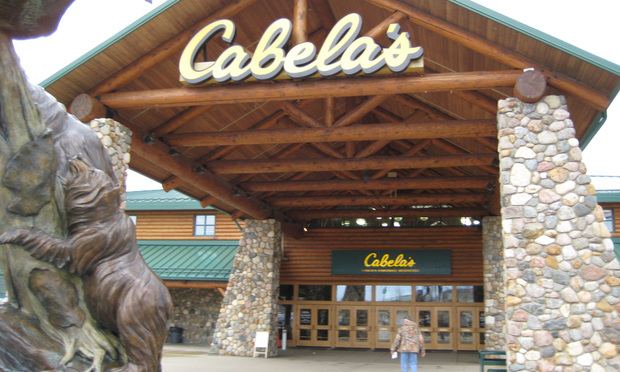 Cabela's is a massive Midwest outdoor/sportsman store, a tourist draw. 