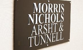 Morris Nichols Elects IP Partner