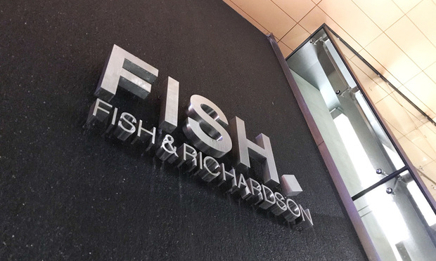 1 of Fish & Richardson's 14 Associate Hires Joins Wilmington Office