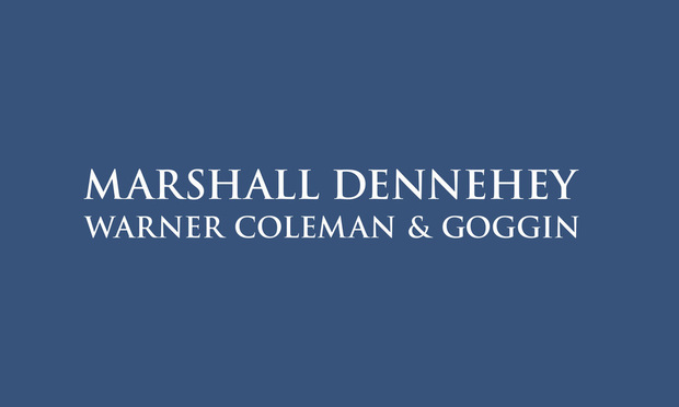 Marshall Dennehey Promotes Shareholder in Wilmington Office