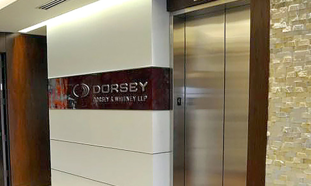 Dorsey & Whitney Adds Of Counsel to Wilmington Office