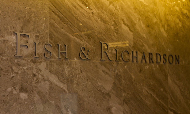 Fish & Richardson Holds Remote Advocacy Webinar