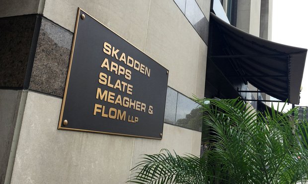 Amid Industrywide Uncertainty Skadden Moves Forward With New Partner Promotions