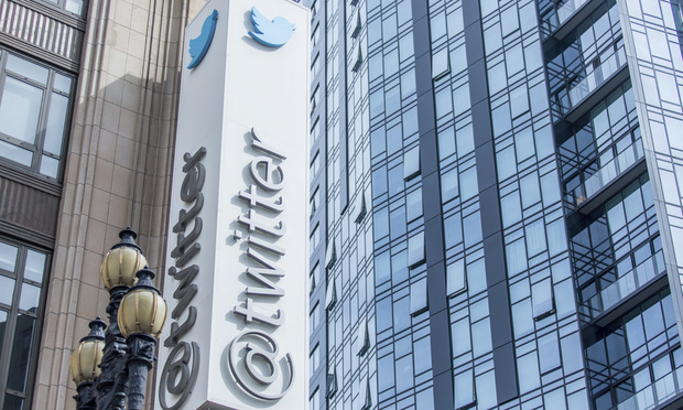 Investors' Case Against Twitter Reopened in Del as Calif Suit Takes 23 Months to Resolve