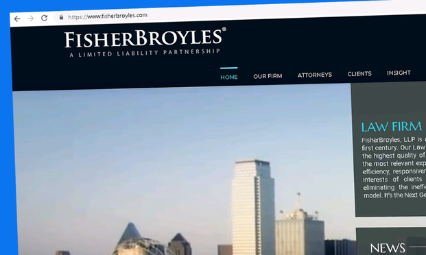 FisherBroyles Adds Corporate and Commercial Litigation Partner