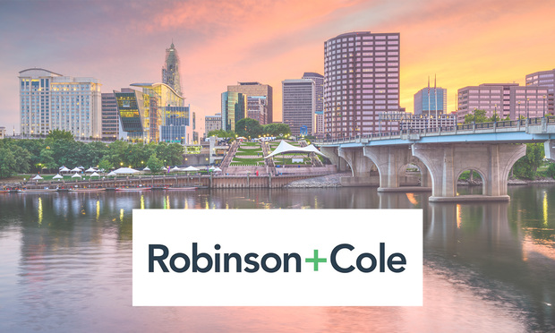 Robinson & Cole Adds Bankruptcy and Reorganizations Associate