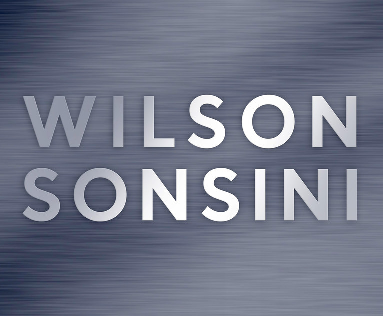 Wilson Sonsini Del Partner to Speak in Part 3 of MCLE Virtual Series