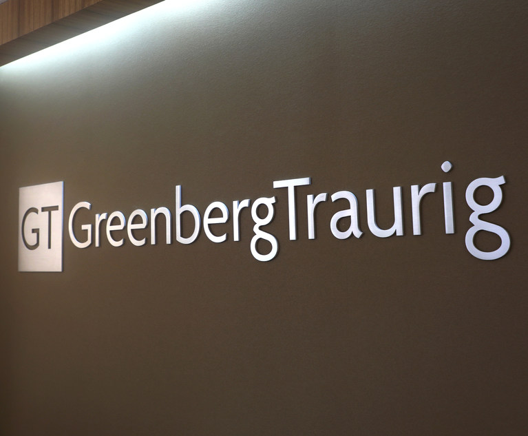 Greenberg Traurig Adds Intellectual Property Litigation Associate in Delaware