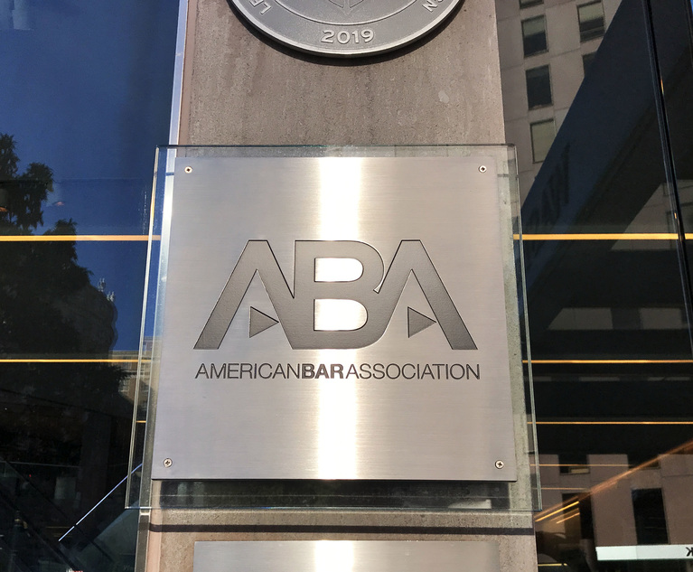Young Conaway Partner Elected Secretary of ABA's Business Law Section