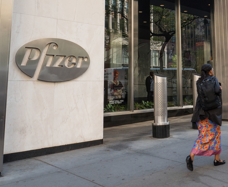 Pfizer Files Flurry of Lawsuits Over Migraine Medication Patent