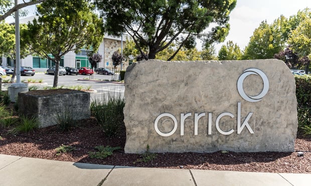 Orrick Labs to Build Law Firm Technology In House