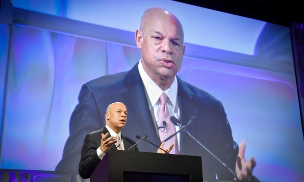 Cybersecurity Is 'The No 1 Threat to Our Nation': Jeh Johnson's Legalweek Keynote