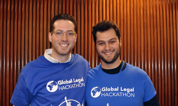 Law Information Voice App Wins New York's Global Legal Hackathon