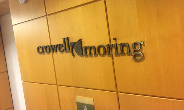 Crowell & Moring Launches 'Digital Transformation' Practice to Aid Corporate Innovation