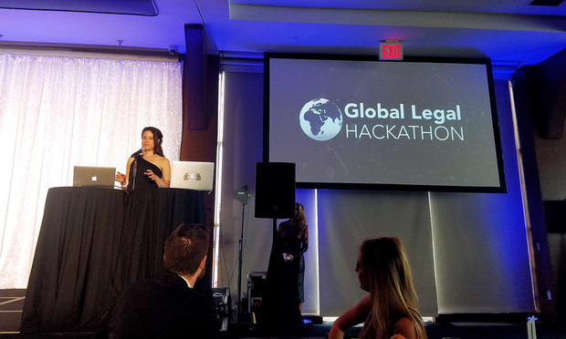 Privacy Rights Law Accessibility Win Big at Global Legal Hackathon Finale