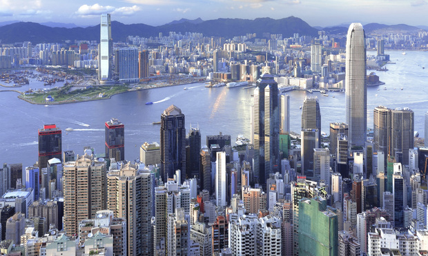 modern Hong Kong