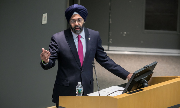 New Jersey AG Grewal Moves to Block Plans for Printable 3 D Firearms